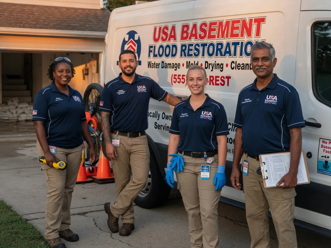 Basement Flood Cleanup company in Gipsy, MO